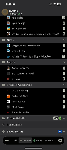 2026-10-15T14.28.09 NewsBlur - fixed UI with whitespace at bottom Tesla Radar - -- screenshots