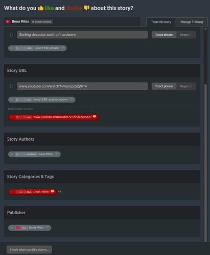 no more from this site text