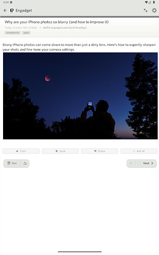 06 - Fullscreen article